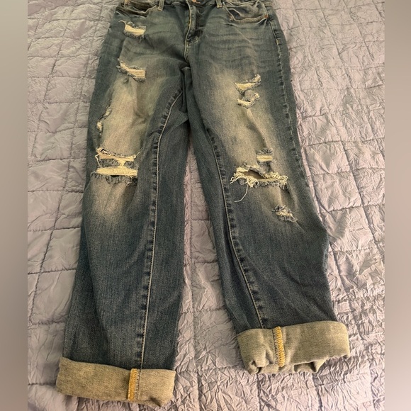 Judy Blue Denim - Judy Blue Boyfriend fit jeans Women’s 15/32